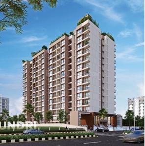 Image of 1065 Sq.ft 2 BHK Apartment / Flat for sale in Guddwill Elate, Undri, Pune for Rs. 5690000