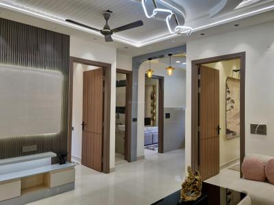 Living Room Image of 1000 Sq.ft 3 BHK Apartment / Flat for sale in Nangli Sakrawati New Delhi for Rs. 8500000