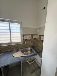 Kitchen Image of 301 Sq.ft 1 RK Apartment / Flat for rent in Dakshindari Kolkata for Rs. 8000
