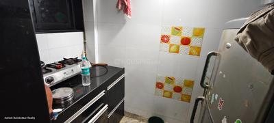Kitchen Image of 250 Sq.ft 1 RK Apartment / Flat for rent in Andheri East Mumbai for Rs. 24000