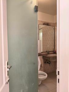 Bedroom Two Image of 2122 Sq.ft 3 BHK Apartment / Flat for rent in Tata Primanti, Sector 72 Gurgaon for Rs. 80000