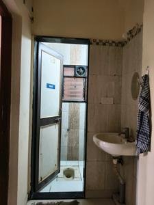 Common Bathroom One Image of 850 Sq.ft 2 BHK Independent House for rent in Sus Pune for Rs. 21000