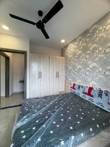 Bedroom Image of 861 Sq.ft 1 BHK Apartment / Flat for rent in Scheme 78 Indore for Rs. 21000