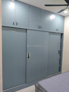 Bedroom Image of 650 Sq.ft 1 BHK Studio for rent in Financial District Hyderabad for Rs. 26999
