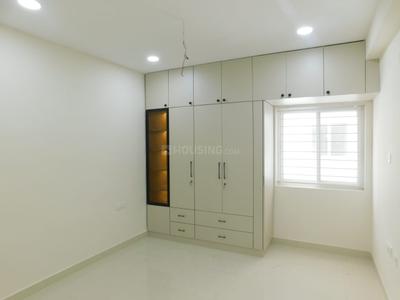 Bedroom Image of 1300 Sq.ft 3 BHK Apartment / Flat for rent in Essen Marvella, Jeedimetla Hyderabad for Rs. 34000