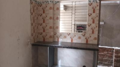Kitchen Image of 299 Sq.ft 1 RK Apartment / Flat for rent in Uttar Panchanna Gram Kolkata for Rs. 6200