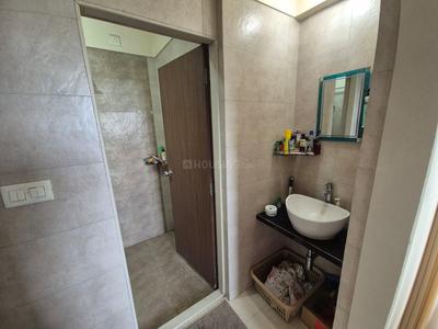 Bathroom Image of 660 Sq.ft 1 BHK Apartment / Flat for sale in Vishesh Balaji Symphony, Panvel Navi Mumbai for Rs. 5600000