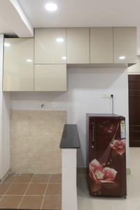 Kitchen Image of 2080 Sq.ft 3 BHK Apartment / Flat for rent in Aditya Empress Towers, Shaikpet Hyderabad for Rs. 76000