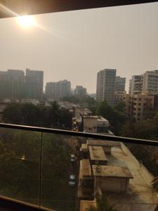 Balcony Image of 1488 Sq.ft 3 BHK Apartment / Flat for sale in Gurukrupa Vyom, Juhu Mumbai for Rs. 70000000