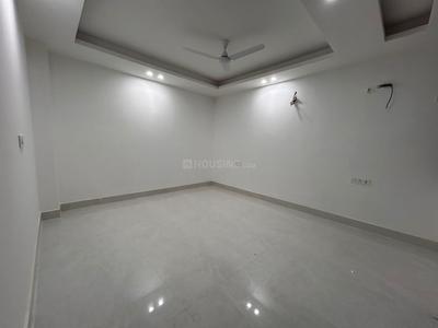 Bedroom Image of 1500 Sq.ft 2 BHK Builder Floor for rent in Chhattarpur New Delhi for Rs. 27100
