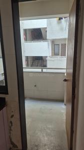 Balcony Image of 2100 Sq.ft 3 BHK Apartment / Flat for sale in Sarthak The Sarjak, Kudasan Gandhinagar for Rs. 9000000