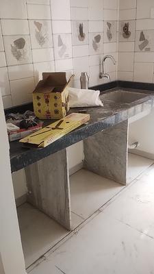 Kitchen Image of 700 Sq.ft 1 BHK Apartment / Flat for rent in Ulwe Navi Mumbai for Rs. 14000