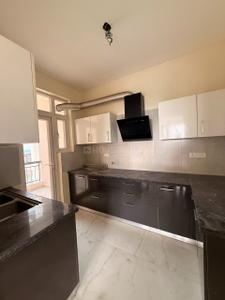 Kitchen Image of 1245 Sq.ft 3 BHK Apartment / Flat for rent in DD Altura, Gazipur Zirakpur for Rs. 30000