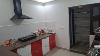 Kitchen Image of 1200 Sq.ft 1 RK Studio for rent in Khema-Ka-Kuwa Jodhpur for Rs. 12000