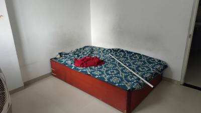 Bedroom Image of 900 Sq.ft 2 BHK Apartment / Flat for rent in Laabham Residency, Pipliyahana Indore for Rs. 16000