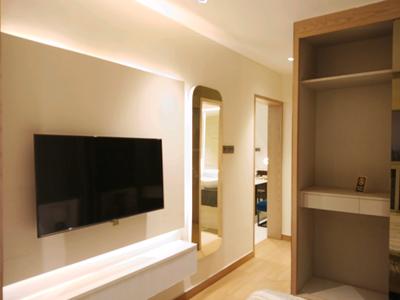 Bedroom Image of 550 Sq.ft 1 BHK Apartment / Flat for rent in Satyam Springs, Chembur Mumbai for Rs. 65000