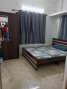Bedroom Image of 680 Sq.ft 1 BHK Independent House for rent in Guru Nanak Nagar Pune for Rs. 20000