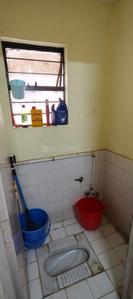 Bathroom Image of 1050 Sq.ft 2 BHK Apartment / Flat for rent in Pimpri Pune for Rs. 23000