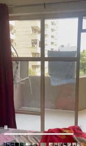 Balcony Image of 591 Sq.ft 2 BHK Apartment / Flat for rent in Pyramid Fusion Homes, Sector 70A Gurgaon for Rs. 36000