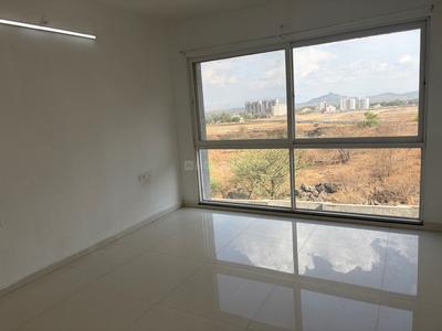 Bedroom Image of 2000 Sq.ft 3 BHK Apartment / Flat for rent in Sanklecha The Metrozone, Indira Nagar Nashik for Rs. 32500