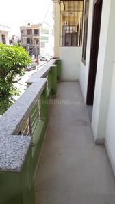 Balcony Image of A Home in Nirman Nagar, Jaipur