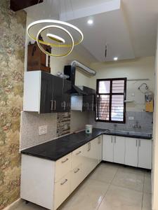 Kitchen Image of 1350 Sq.ft 3 BHK Builder Floor for sale in Peer Muchalla Zirakpur for Rs. 6800000