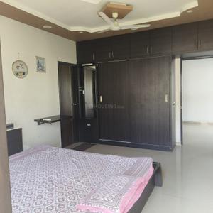 Bedroom Image of 1600 Sq.ft 3 BHK Apartment / Flat for sale in Gotri Vadodara for Rs. 8100000