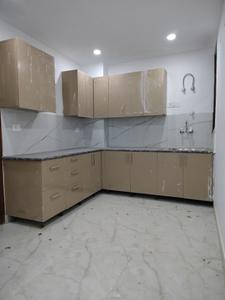 Kitchen Image of 1110 Sq.ft 3 BHK Apartment / Flat for sale in Mehrauli New Delhi for Rs. 7500000