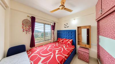 Bedroom Image of 1321 Sq.ft 3 BHK Apartment / Flat for sale in Sowparnika Tharangini, Ittangur Bengaluru for Rs. 7700000