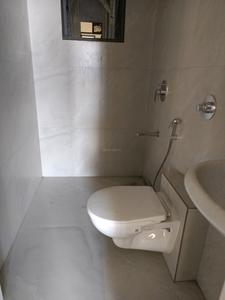Common Bathroom Image of 1090 Sq.ft 2 BHK Apartment / Flat for sale in Ikon Queens Tower, Mohammed Wadi Pune for Rs. 7300000