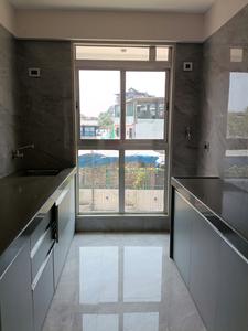 Kitchen Image of 550 Sq.ft 1 BHK Apartment / Flat for sale in Raj Heritage Tower by Raj Group, Mira Road East Mira Bhayandar for Rs. 7451000