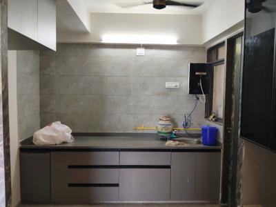 Kitchen Image of 1845 Sq.ft 3 BHK Apartment / Flat for sale in Signor Skyline, Zundal Ahmedabad for Rs. 9000000