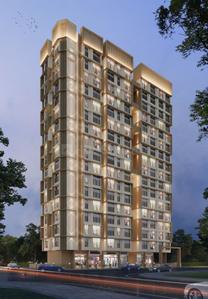 Image of 750 Sq.ft 2 BHK Apartment / Flat for sale in D D Om Makarand Heights, Ghatkopar East, Mumbai for Rs. 16500000