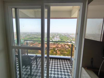 Balcony Image of 1800 Sq.ft 2.5 BHK Apartment / Flat for rent in Sankalp The Index, Jagatpura Jaipur for Rs. 28000