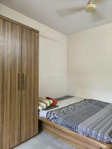 Bedroom Image of 1000 Sq.ft 2 BHK Apartment / Flat for rent in Trimurti Nagar Nagpur for Rs. 22000