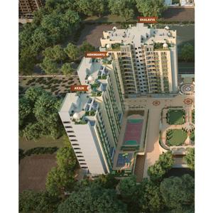 Image of 2477 Sq.ft 3 BHK Apartment / Flat for sale in Ratnanjali Hastinapur The Royal Legacy, Jodhpur, Ahmedabad for Rs. 21500000