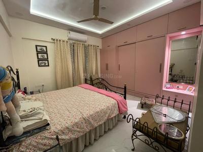 Bedroom Image of 1450 Sq.ft 3 BHK Apartment / Flat for sale in Magarpatta Jasminium, Magarpatta City Pune for Rs. 26000000
