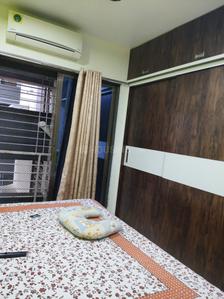 Bedroom Image of 1000 Sq.ft 2 BHK Apartment / Flat for sale in Venus Skyline, Ulwe Navi Mumbai for Rs. 9500000