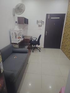 Hall Image of 485 Sq.ft 1 RK Apartment / Flat for rent in Ajnara Elements, Sector 137 Noida for Rs. 22500