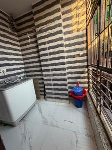 Balcony Image of 412 Sq.ft 1 BHK Builder Floor for rent in Dwarka Mor New Delhi for Rs. 16500