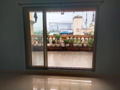 Bedroom Image of 1150 Sq.ft 2 BHK Apartment / Flat for rent in Kopar Khairane Navi Mumbai for Rs. 42000
