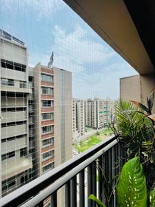 Balcony Image of 1918 Sq.ft 3 BHK Apartment / Flat for sale in Olive Greens, Gota Ahmedabad for Rs. 17500000