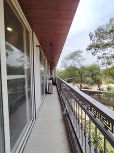 Balcony Image of 2150 Sq.ft 4 BHK Apartment / Flat for sale in Vasant Kunj New Delhi for Rs. 34700000