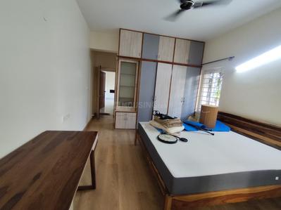 Bedroom Image of 1250 Sq.ft 2 BHK Apartment / Flat for rent in Prestige Palms, Whitefield Bengaluru for Rs. 62000