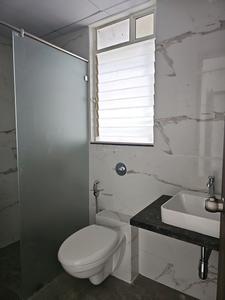 Bedroom Two Image of 1375 Sq.ft 3 BHK Apartment / Flat for sale in Goel Ganga Serio E F Building, Kharadi Pune for Rs. 17500000