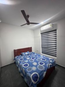 Bedroom Image of 569 Sq.ft 1 BHK Apartment / Flat for rent in Vyttila Kochi for Rs. 32000
