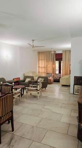 Hall Image of 2700 Sq.ft 3 BHK Builder Floor for rent in Greater Kailash II New Delhi for Rs. 130000