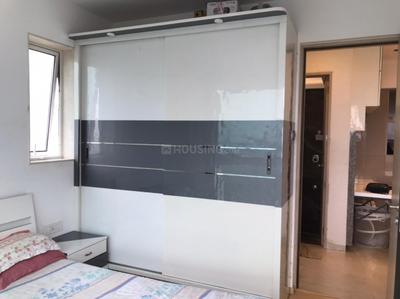 Bedroom Image of 850 Sq.ft 1 BHK Apartment / Flat for sale in Aurum Q Residences R2, Ghansoli Navi Mumbai for Rs. 12500000