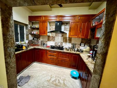 Kitchen Image of 1500 Sq.ft 3 BHK Apartment / Flat for sale in Jodhpur Park Kolkata for Rs. 15000000
