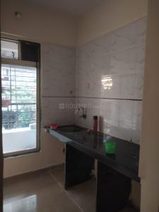 Kitchen Image of 640 Sq.ft 1 BHK Apartment / Flat for sale in Shiv Corner, Taloja Navi Mumbai for Rs. 3200000